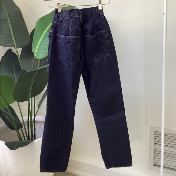 Agolde 90’s Crop - Picture 5 of 7